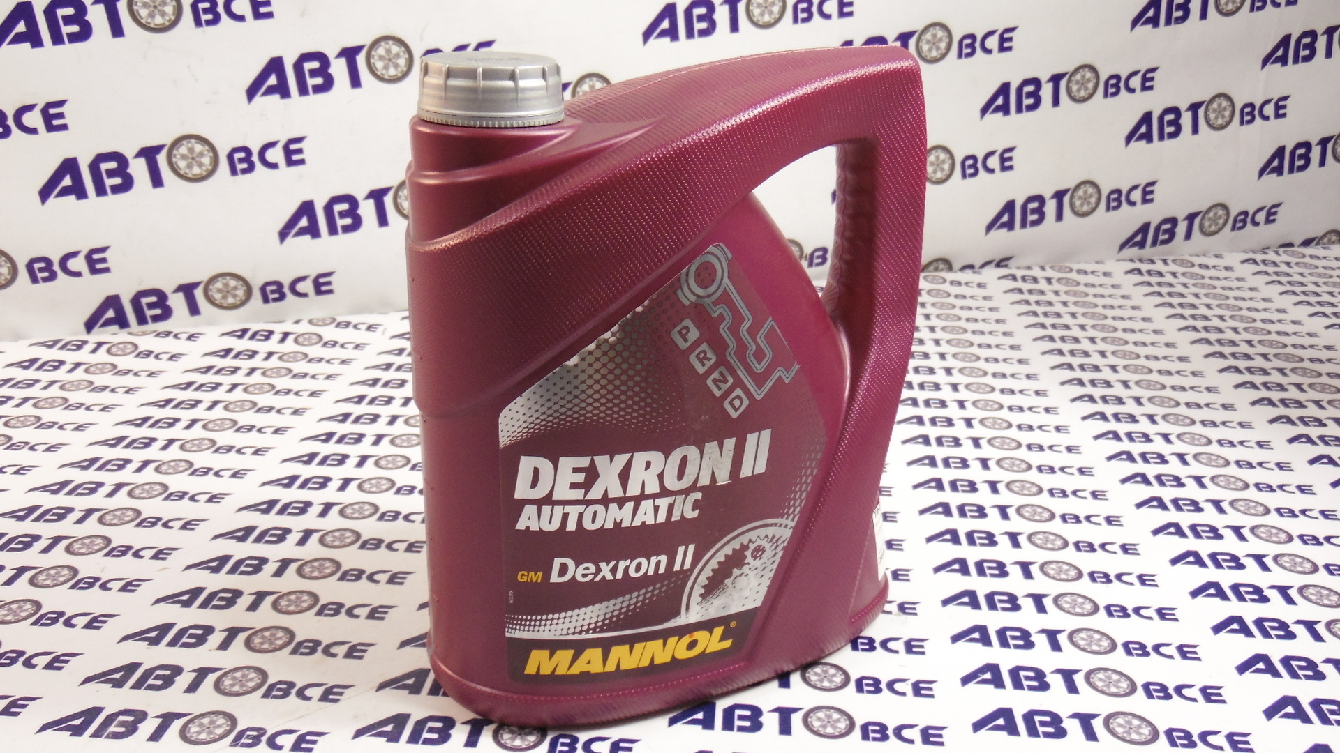 Масло трансмиссионное ATF DEXRON 2 4л MANNOL